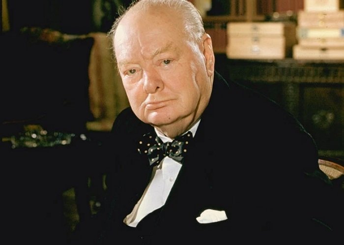 NOT THEIR FINEST HOUR ‘Brainwashed’ pupils being taught Winston Churchill was a ‘war criminal’ in tutorial shared by thousands of teachers